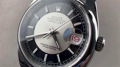 rolex red date wheel|Rolex datejust 116200 review.